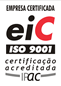 Empresa certificada - ISO 9001: Certificação Acreditada IFAC